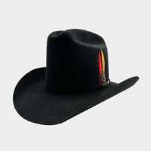 Cargar imagen en el visor de la galería, STEXSPAT1012 - Texana súper patrón negro