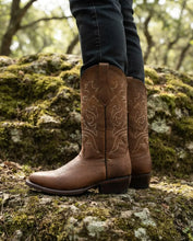 Cargar imagen en el visor de la galería, D5063 - Bota oval libélula brasil miel