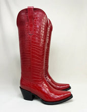 Load image into Gallery viewer, D4083 - Bota puntal kiara coco rojo