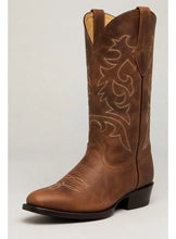 Cargar imagen en el visor de la galería, D5063 - Bota oval libélula brasil miel
