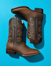 Cargar imagen en el visor de la galería, ELH1016 - Bota bulldog espiga brasil arena