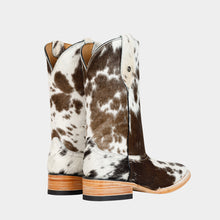 Load image into Gallery viewer, D1005 - Bota bulldog de pelo pinto negro