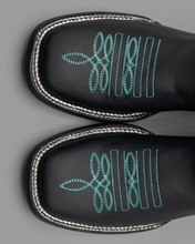 Cargar imagen en el visor de la galería, D1021 - Bota bulldog gema brasil negro