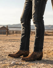 Cargar imagen en el visor de la galería, D1032 - Botín puntal de pelo atigrado