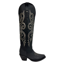 Load image into Gallery viewer, D1054 - Bota puntal alta brasil negro