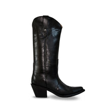 Cargar imagen en el visor de la galería, D2022 - Bota puntal sencilla merlín negro