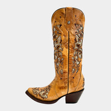 Cargar imagen en el visor de la galería, D3001 - Bota puntal láser desierto miel