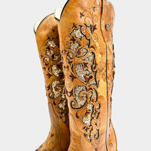 Cargar imagen en el visor de la galería, D3001 - Bota puntal láser desierto miel