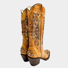 Cargar imagen en el visor de la galería, D3001 - Bota puntal láser desierto miel