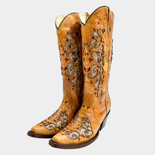 Cargar imagen en el visor de la galería, D3001 - Bota puntal láser desierto miel