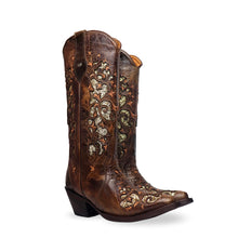 Cargar imagen en el visor de la galería, D3003 - Bota puntal láser desierto choco