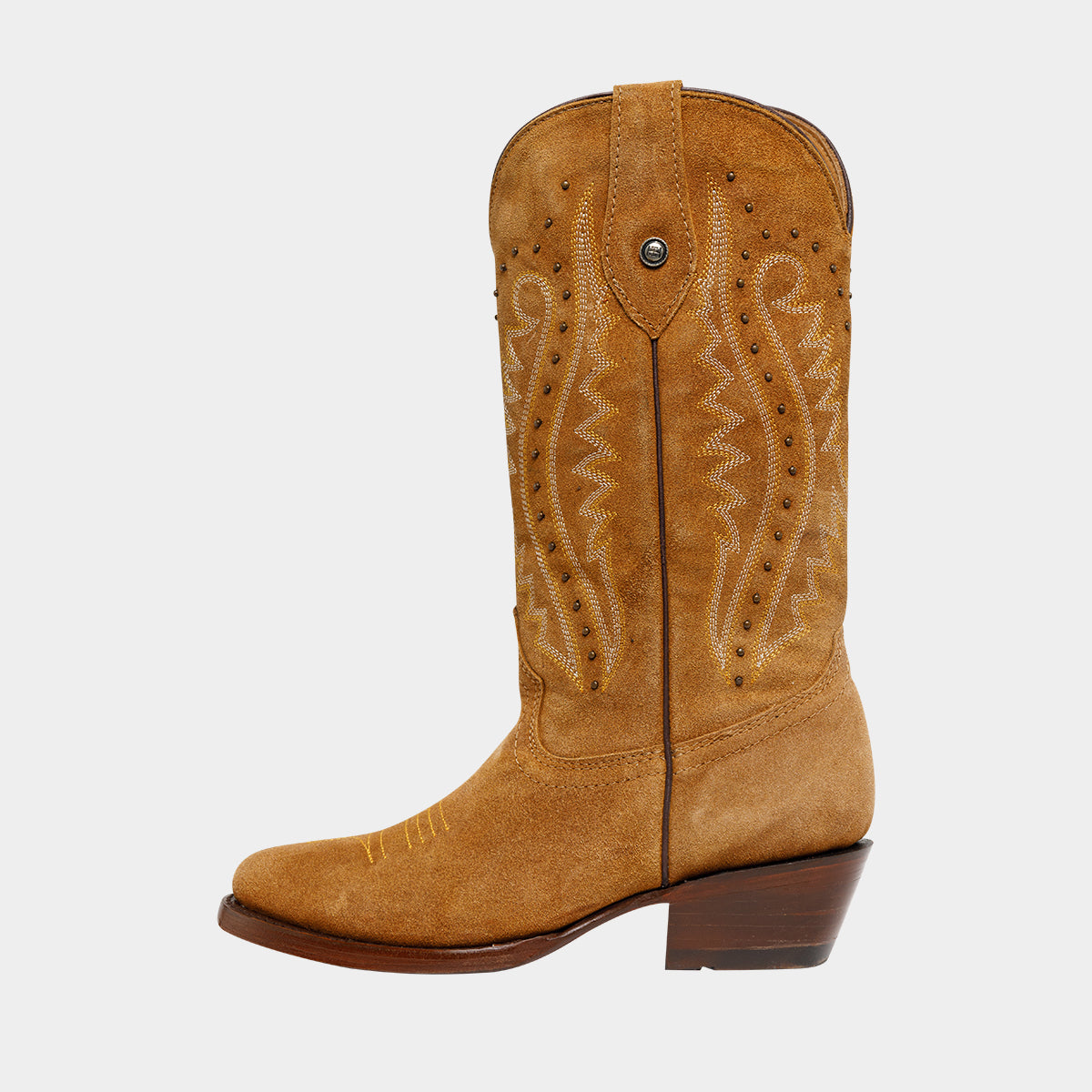 Botas Vaqueras De Gamuza Botas De Gamuza Original Redhawk Horma