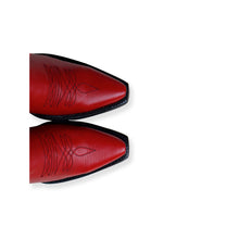 Cargar imagen en el visor de la galería, D3072 - Bota puntal alta amplia venado rojo