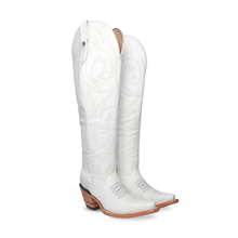 Cargar imagen en el visor de la galería, D3073 - Bota puntal alta amplia venado blanco