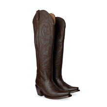 Cargar imagen en el visor de la galería, D3074 - Bota puntal alta amplia venado choco