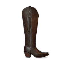 Cargar imagen en el visor de la galería, D3074 - Bota puntal alta amplia venado choco