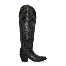 Cargar imagen en el visor de la galería, D3083 - Bota puntal alta águila desierto negro