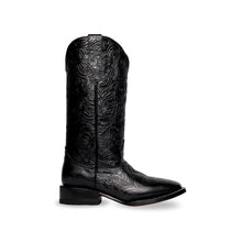 Cargar imagen en el visor de la galería, D4002 - Bota bulldog cincelada negro