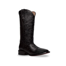 Cargar imagen en el visor de la galería, D4002 - Bota bulldog cincelada negro