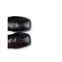 Cargar imagen en el visor de la galería, D4002 - Bota bulldog cincelada negro