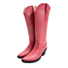 Cargar imagen en el visor de la galería, D4033 - Bota puntal kiara rosa metálico