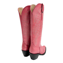 Cargar imagen en el visor de la galería, D4033 - Bota puntal kiara rosa metálico