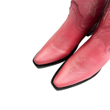 Cargar imagen en el visor de la galería, D4033 - Bota puntal kiara rosa metálico