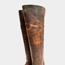 Cargar imagen en el visor de la galería, D5011 - Bota rodeo alta brasil arena