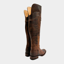 Cargar imagen en el visor de la galería, D5011 - Bota rodeo alta brasil arena