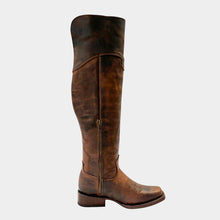 Cargar imagen en el visor de la galería, D5011 - Bota rodeo alta brasil arena