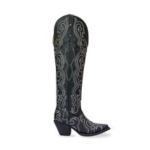 Cargar imagen en el visor de la galería, D5073 - Bota alta catarina brasil negro