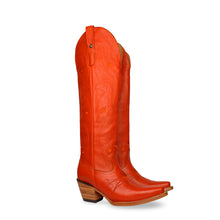Cargar imagen en el visor de la galería, D6002 - Bota puntal alta venado naranja