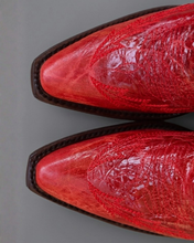 Cargar imagen en el visor de la galería, D8002 - Bota puntal kiara desierto rojo