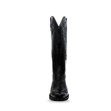 Cargar imagen en el visor de la galería, D8005 - Bota puntal kiara atanado negro