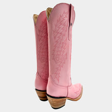 Cargar imagen en el visor de la galería, D8008 - Bota puntal kiara nappa rosa