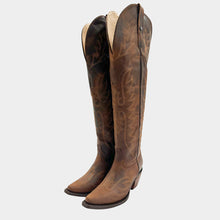 Cargar imagen en el visor de la galería, D9005 - Bota puntal canela brasil arena