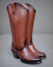 Load image into Gallery viewer, ELD1003 - Bota oval rossina glasee brandy
