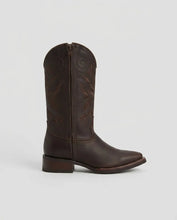 Cargar imagen en el visor de la galería, ELD1005 - Bota bulldog griega crazy choco