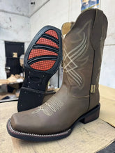 Cargar imagen en el visor de la galería, ELD1006 - Bota rodeo zapata crazy papaya