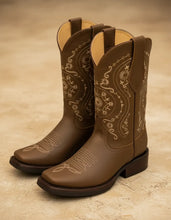 Cargar imagen en el visor de la galería, ELD1012 - Bota rodeo paola crazy papaya