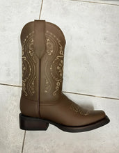 Cargar imagen en el visor de la galería, ELD1012 - Bota rodeo paola crazy papaya