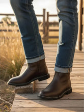 Cargar imagen en el visor de la galería, ELH1005 - Bota roper hule floter choco