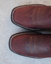 Cargar imagen en el visor de la galería, ELH1009 - Bota rodeo frontera brasil brandy