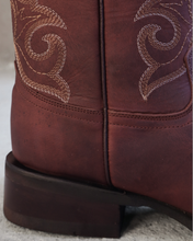 Cargar imagen en el visor de la galería, ELH1009 - Bota rodeo frontera brasil brandy