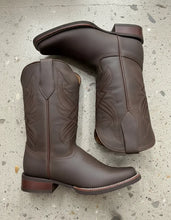 Cargar imagen en el visor de la galería, ELH1013 - Bota rodeo zapata crazy choco