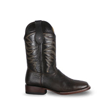 Cargar imagen en el visor de la galería, H1005 - Bota bulldog de cuero bullfy choco/café