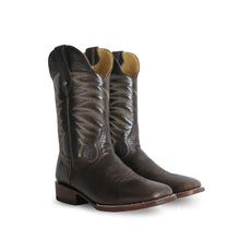 Cargar imagen en el visor de la galería, H1005 - Bota bulldog de cuero bullfy choco/café