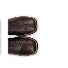 Cargar imagen en el visor de la galería, H1005 - Bota bulldog de cuero bullfy choco/café