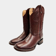 Cargar imagen en el visor de la galería, ELH1002 - Bota bulldog doble vida capuchino café