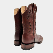 Cargar imagen en el visor de la galería, ELH1002 - Bota bulldog doble vida capuchino café